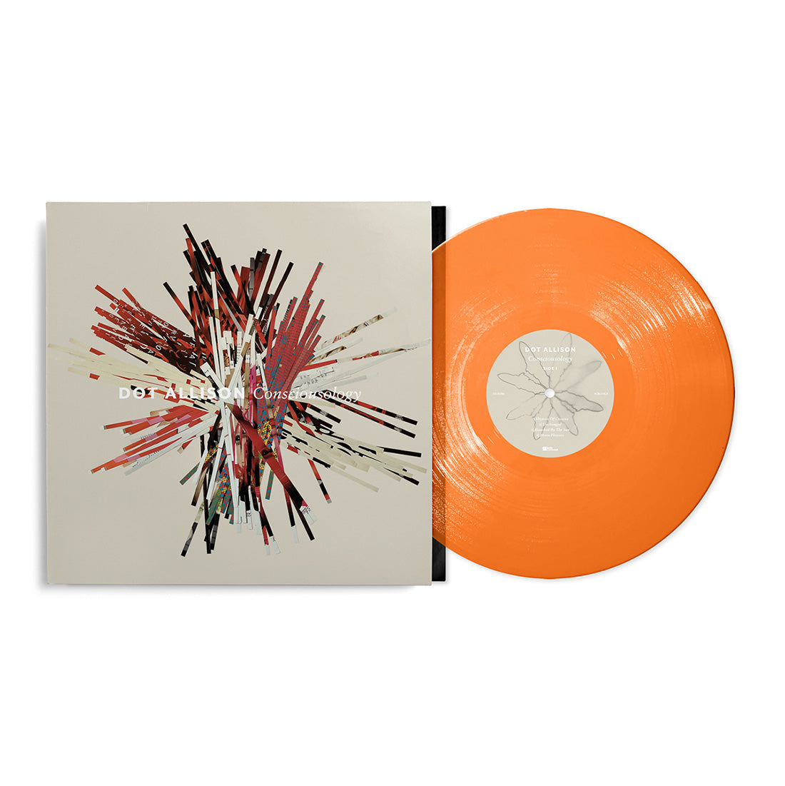 Dot Allison - Consciousology: Limited Orange Vinyl LP