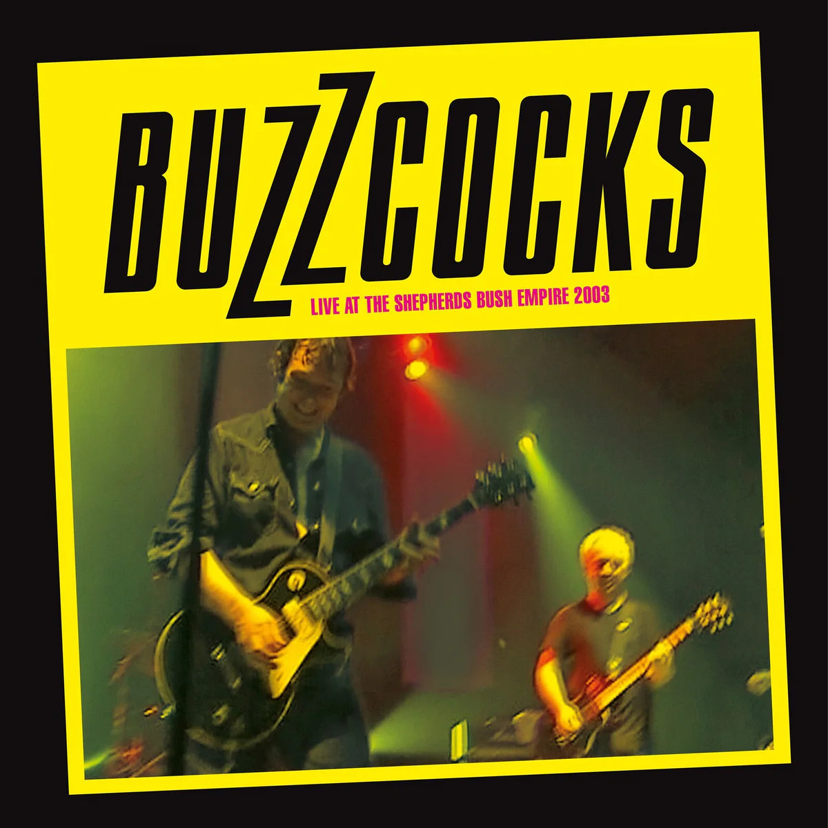 Buzzcocks - Live at The Shepherds Empire: Vinyl 2LP + DVD