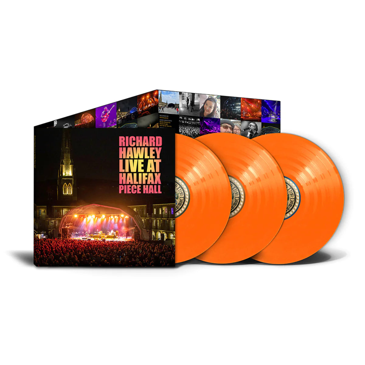 Richard Hawley  - Live At Halifax Piece Hall: Vinyl 3LP