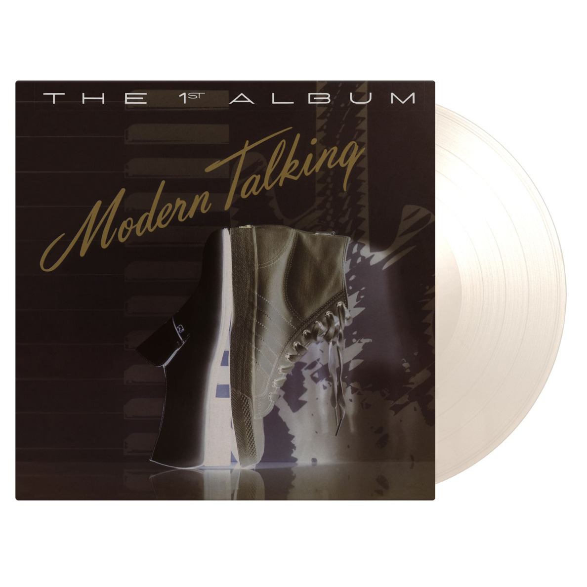 Modern Talking - The 1st Album: Limited Edition Silver Marbled Vinyl LP