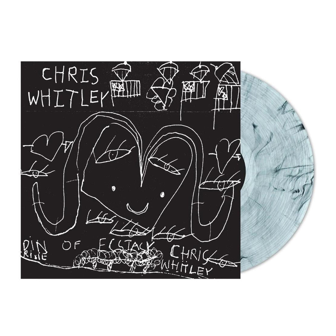 Chris Whitley - Din Of Ecstacy: Limited Clear Smoke Vinyl LP