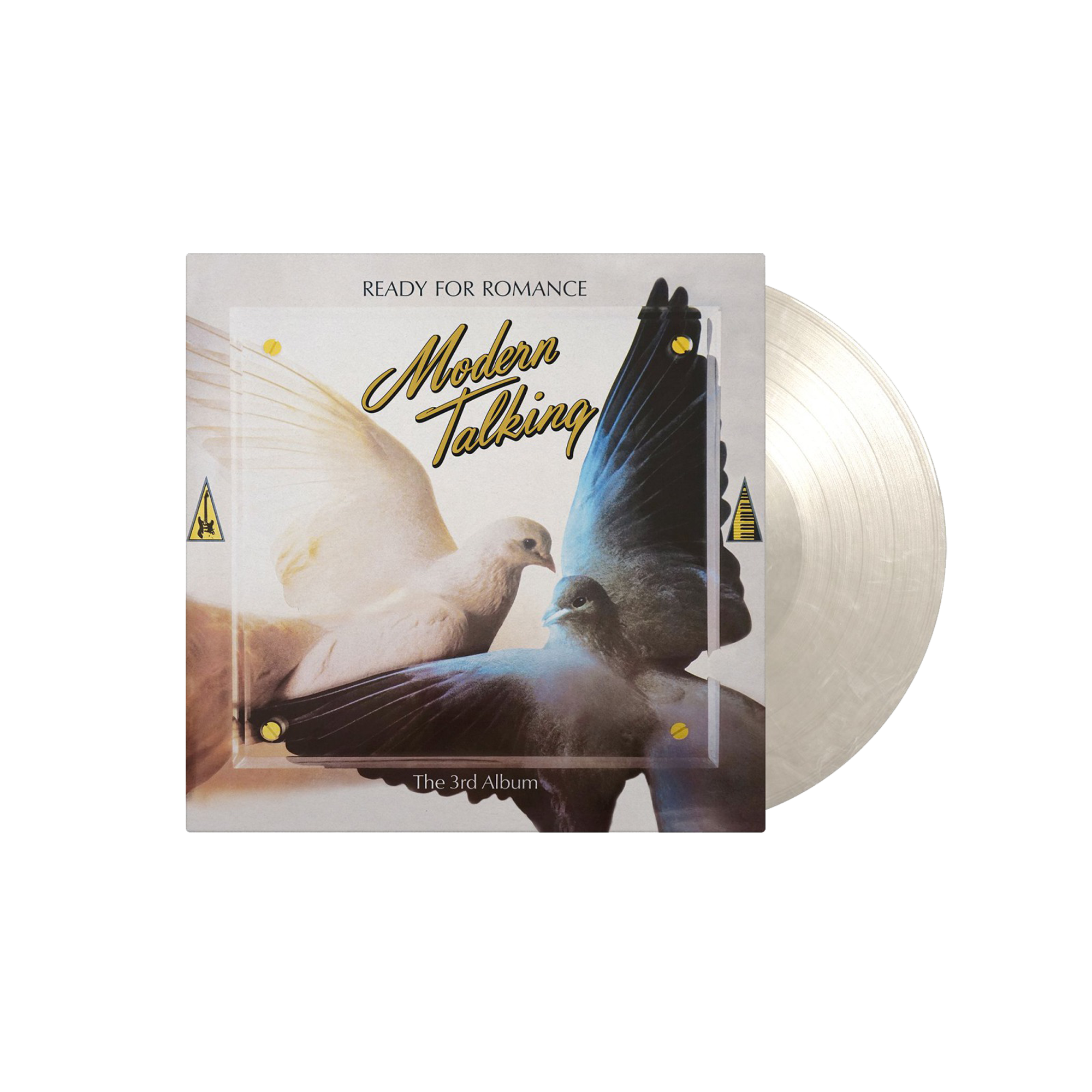 Ready for Romance: White Marbled Vinyl LP