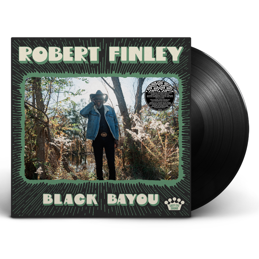 Robert Finley - Black Bayou: Vinyl LP