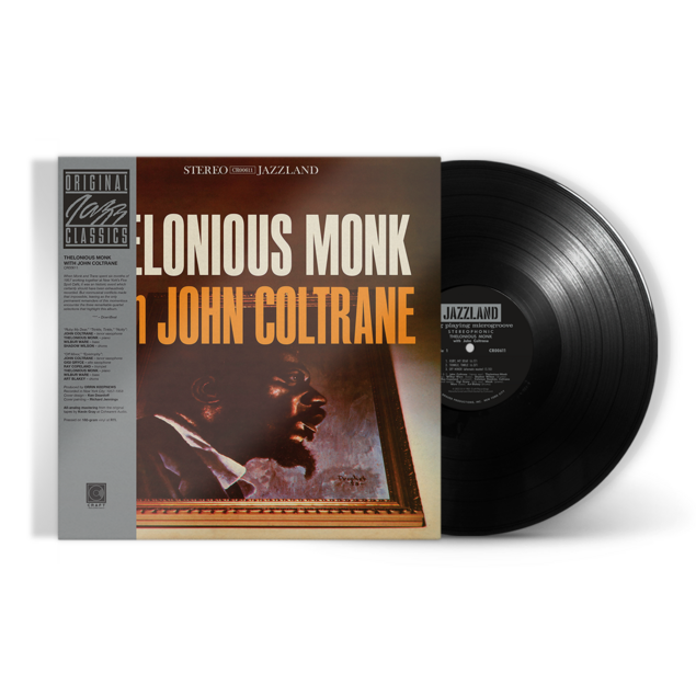 Thelonious Monk, John Coltrane - Thelonious Monk With John Coltrane: Vinyl LP