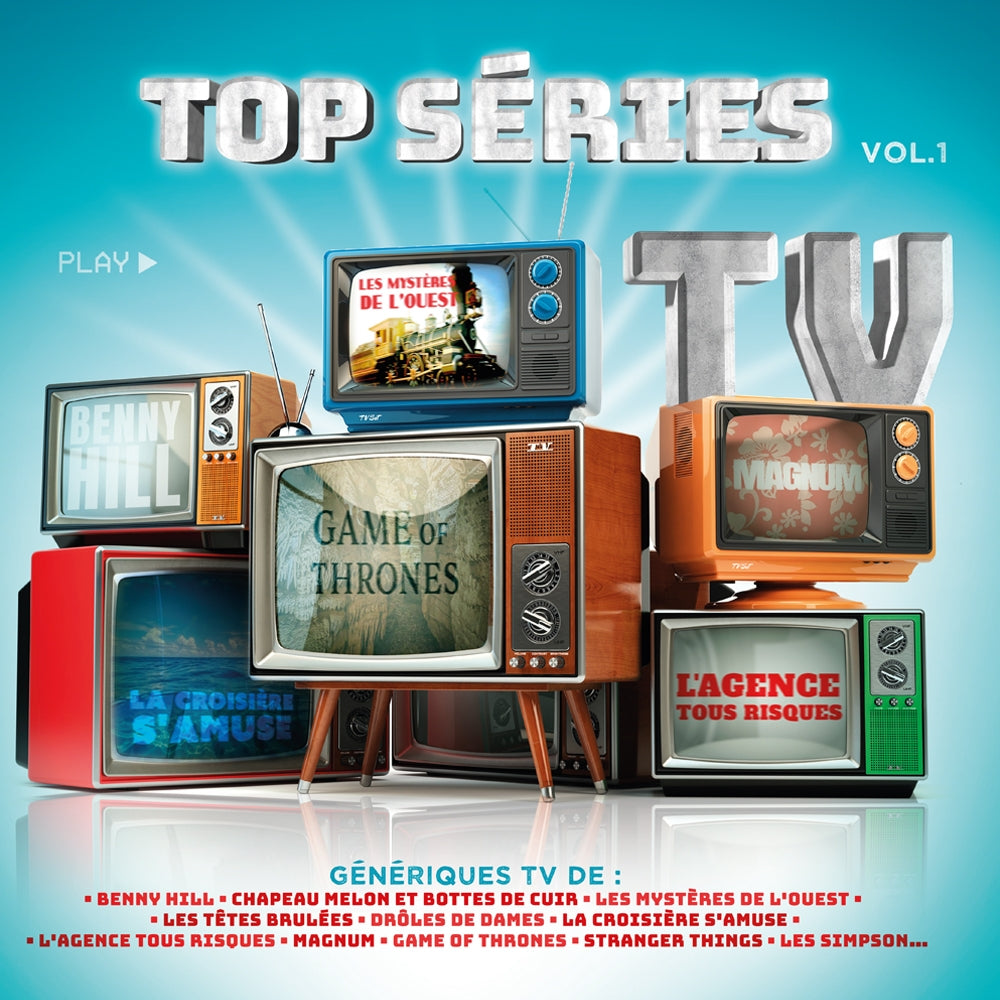 Various Artists - Top Séries TV, Vol 1: Vinyl LP