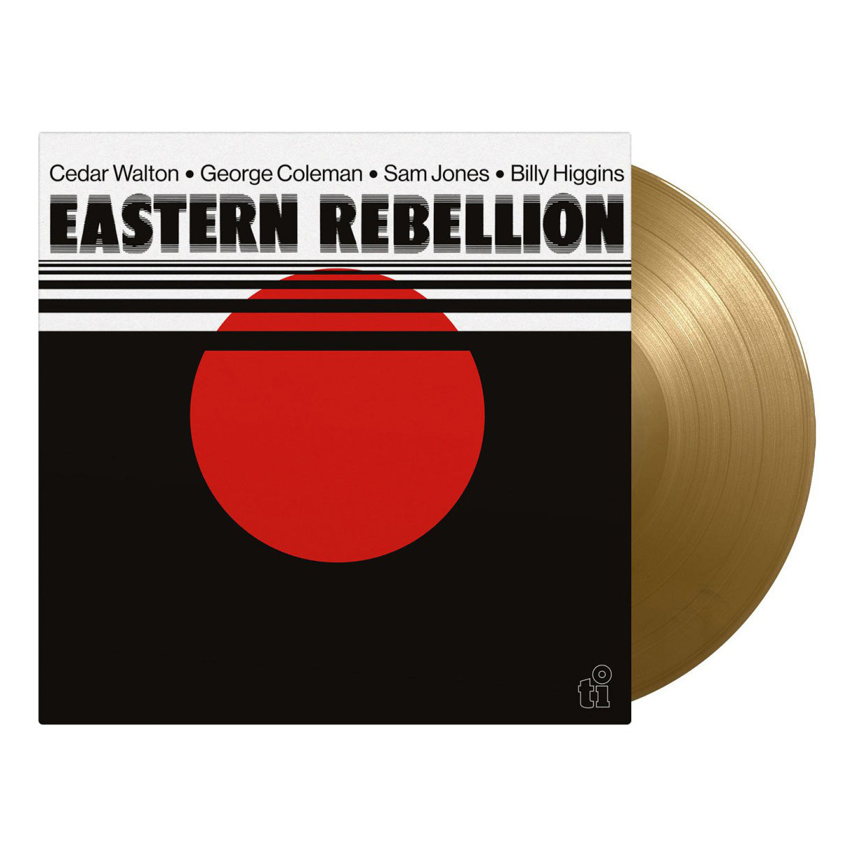 Eastern Rebellion - Eastern Rebellion: Limited Gold Vinyl LP