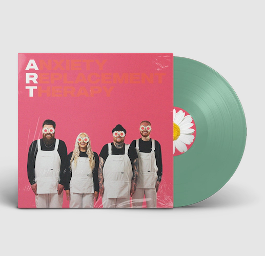 Anxiety Replacement Therapy: Limited Edition Duck Egg Vinyl LP