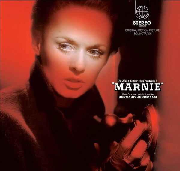 Bernard Herrmann -  Marnie (Super Deluxe Edition) : Scarlet Red Vinyl 2LP w/ CD + Poster