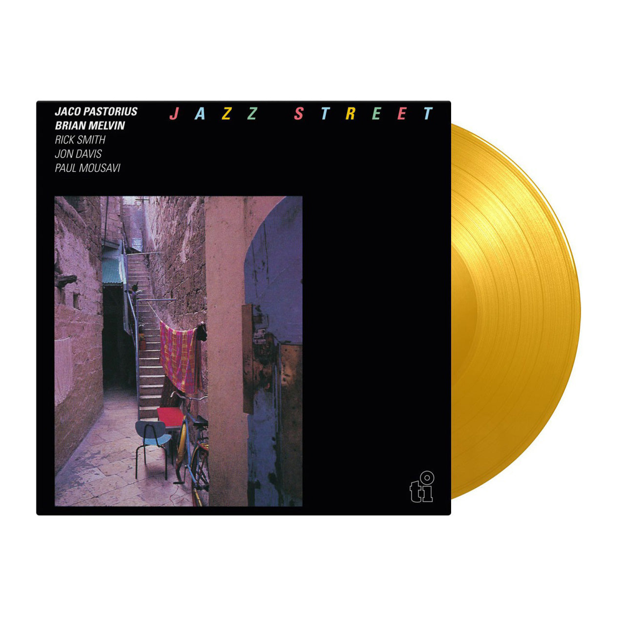 Jaco Pastorius, Brian Melvin  - Jazz Street: Limited Yellow Vinyl LP