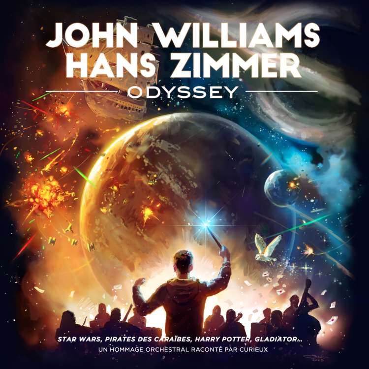 Orchestre Curieux - John Williams & Hans Zimmer Odyssey: Vinyl LP