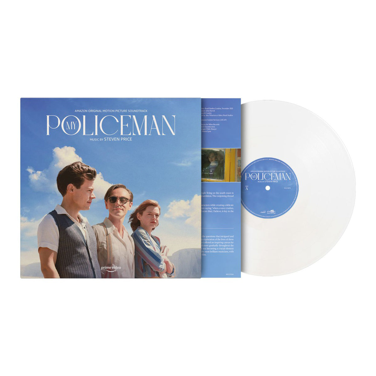 My Policeman: Limited Edition Crystal Clear Vinyl LP