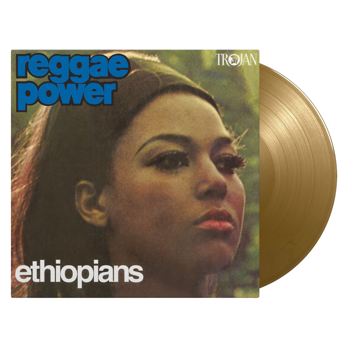 The Ethiopians - Reggae Power: Limited Edition Gold Colour Vinyl LP