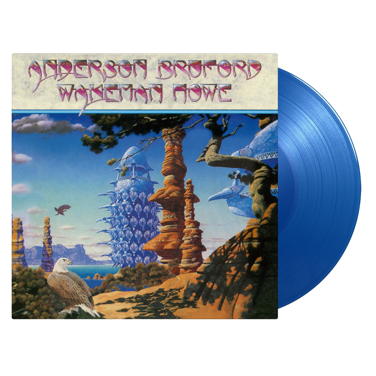 Anderson Bruford Wakeman Howe - Anderson Bruford Wakeman Howe: Limited Edition Translucent Blue Vinyl LP