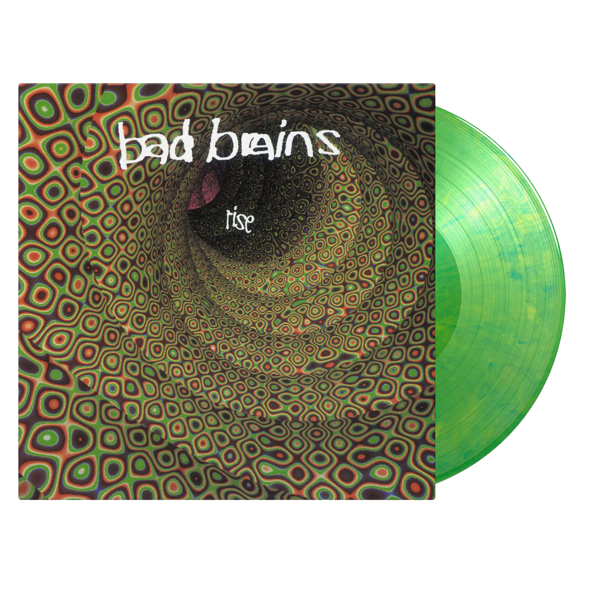 Bad Brains - Rise: Green + Yellow Marbled Vinyl LP