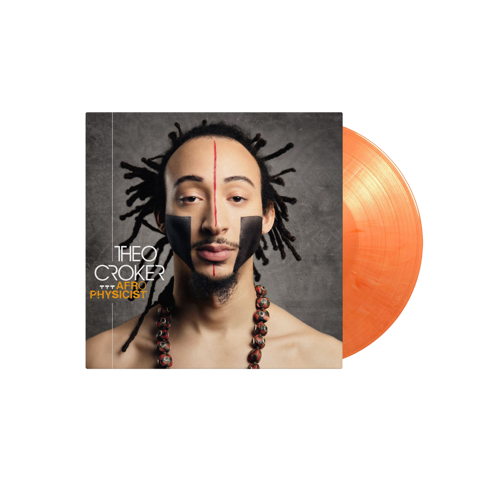 Afrophysicist: Orange + White Marbled Vinyl 2LP