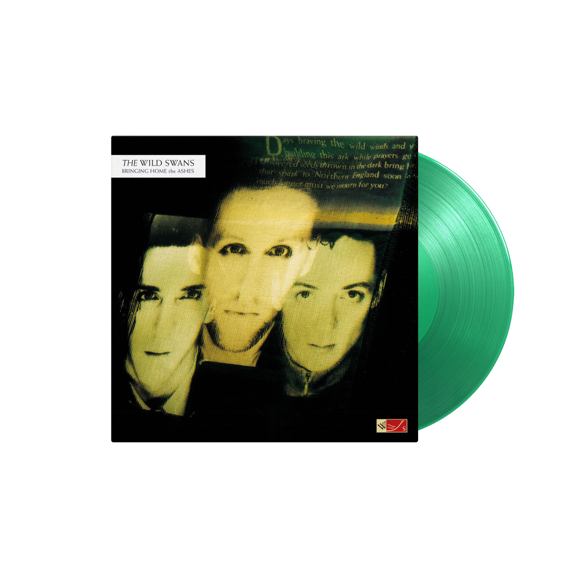 Bringing Home The Ashes: Translucent Green Vinyl LP