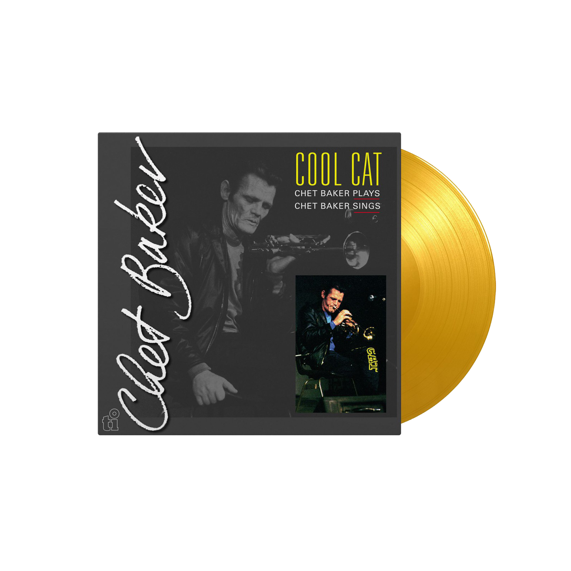 Cool Cat: Translucent Yellow Vinyl LP