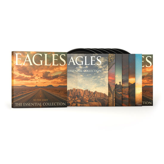 Eagles - To The Limit - The Essential Collection: Vinyl 6LP Box Set