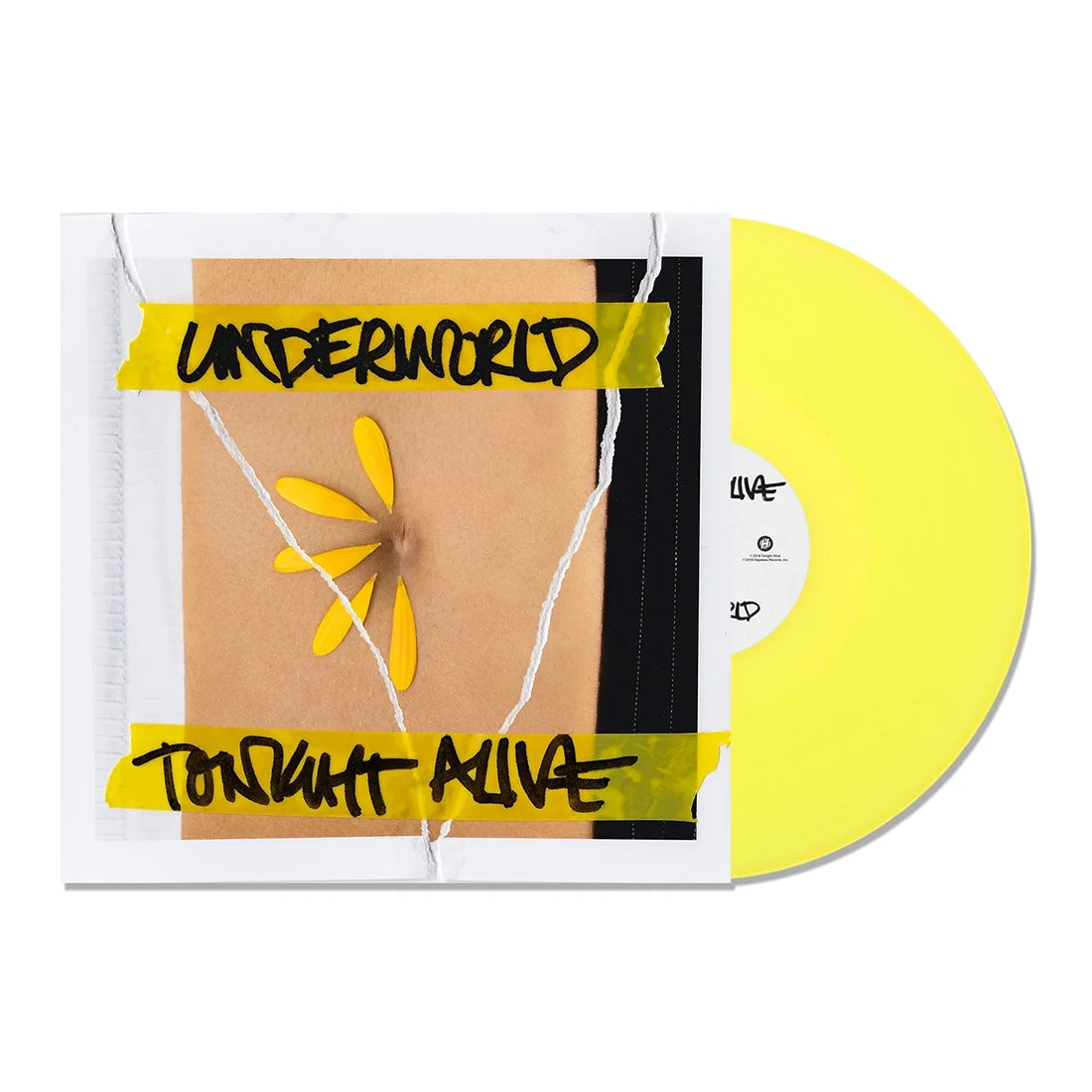 Tonight Alive - Underworld: Yellow Vinyl LP