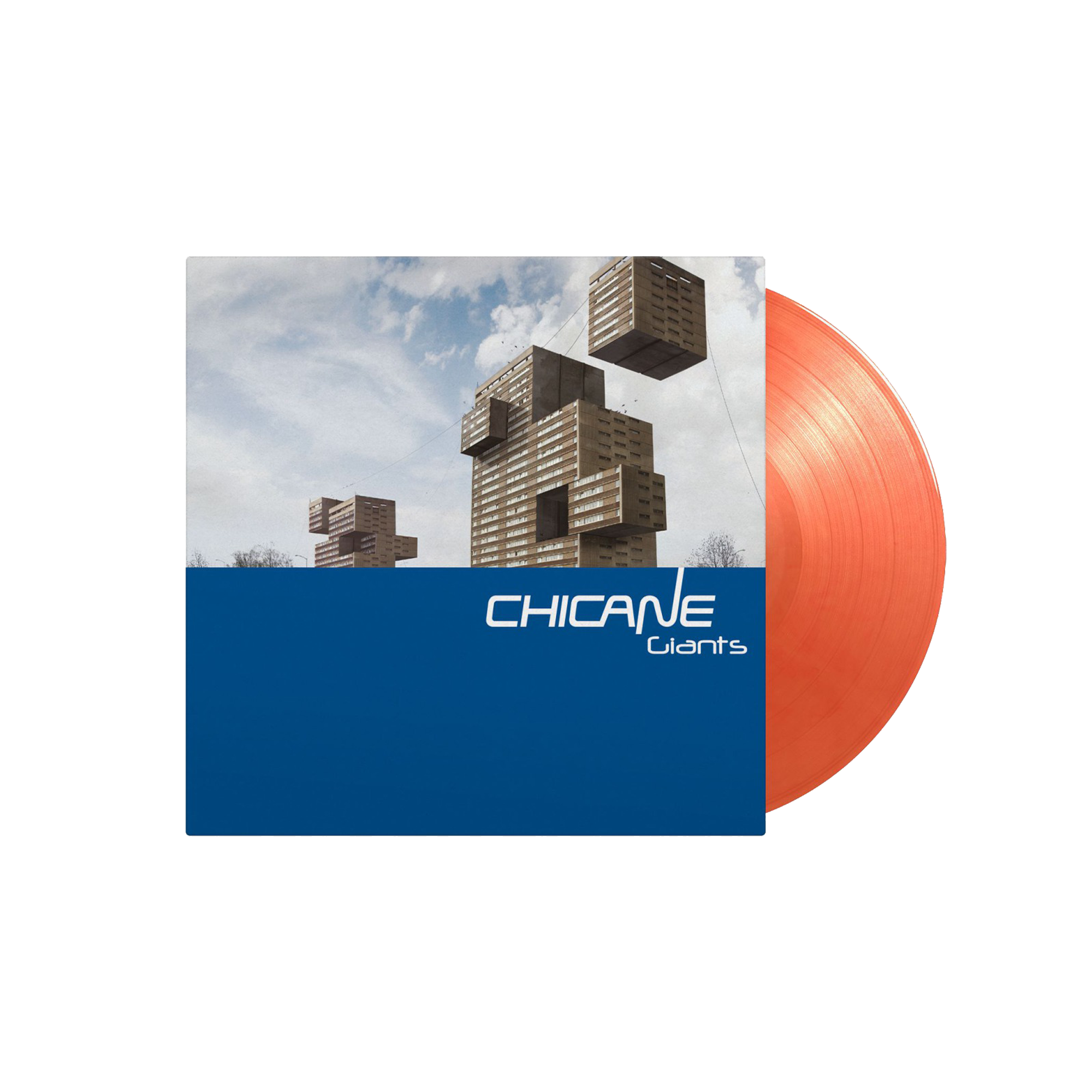 Giants: Limited Edition Orange Marbled Vinyl 2LP