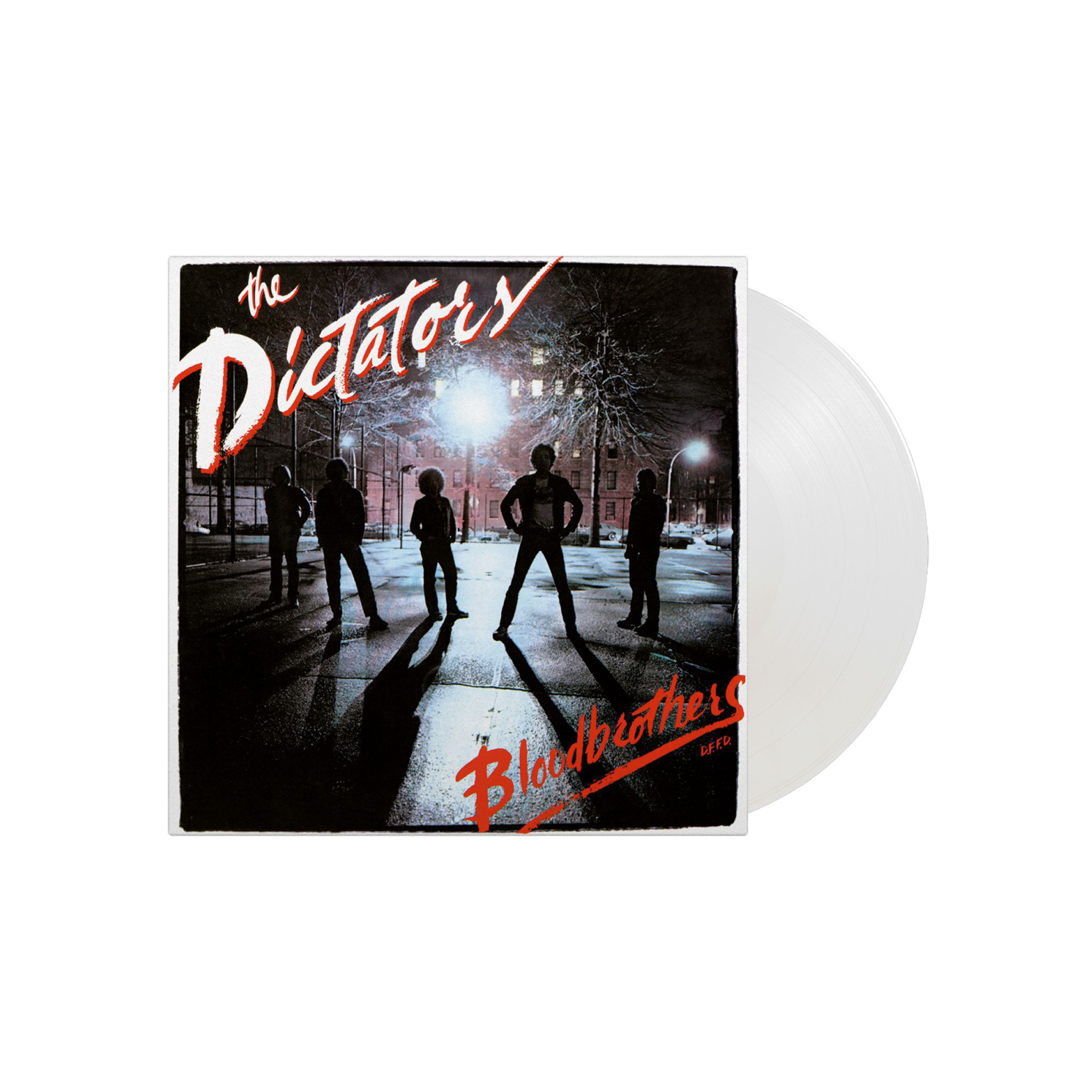 Blood Brothers: White Vinyl LP