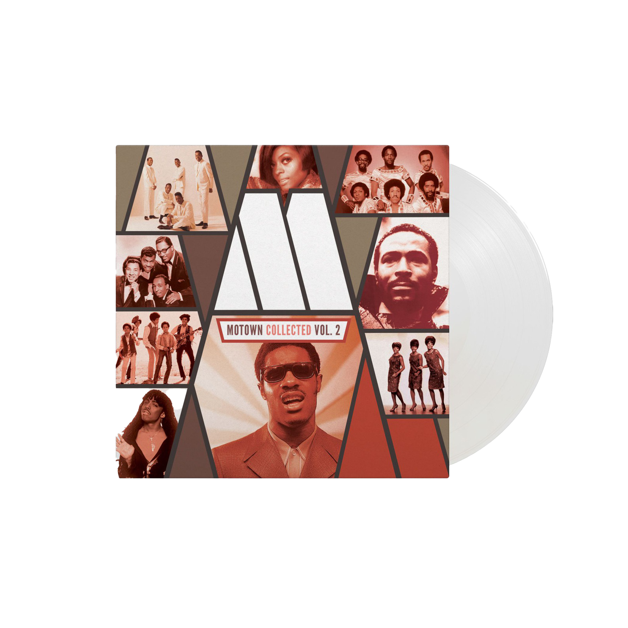 Motown Collected 2: White Vinyl 2LP