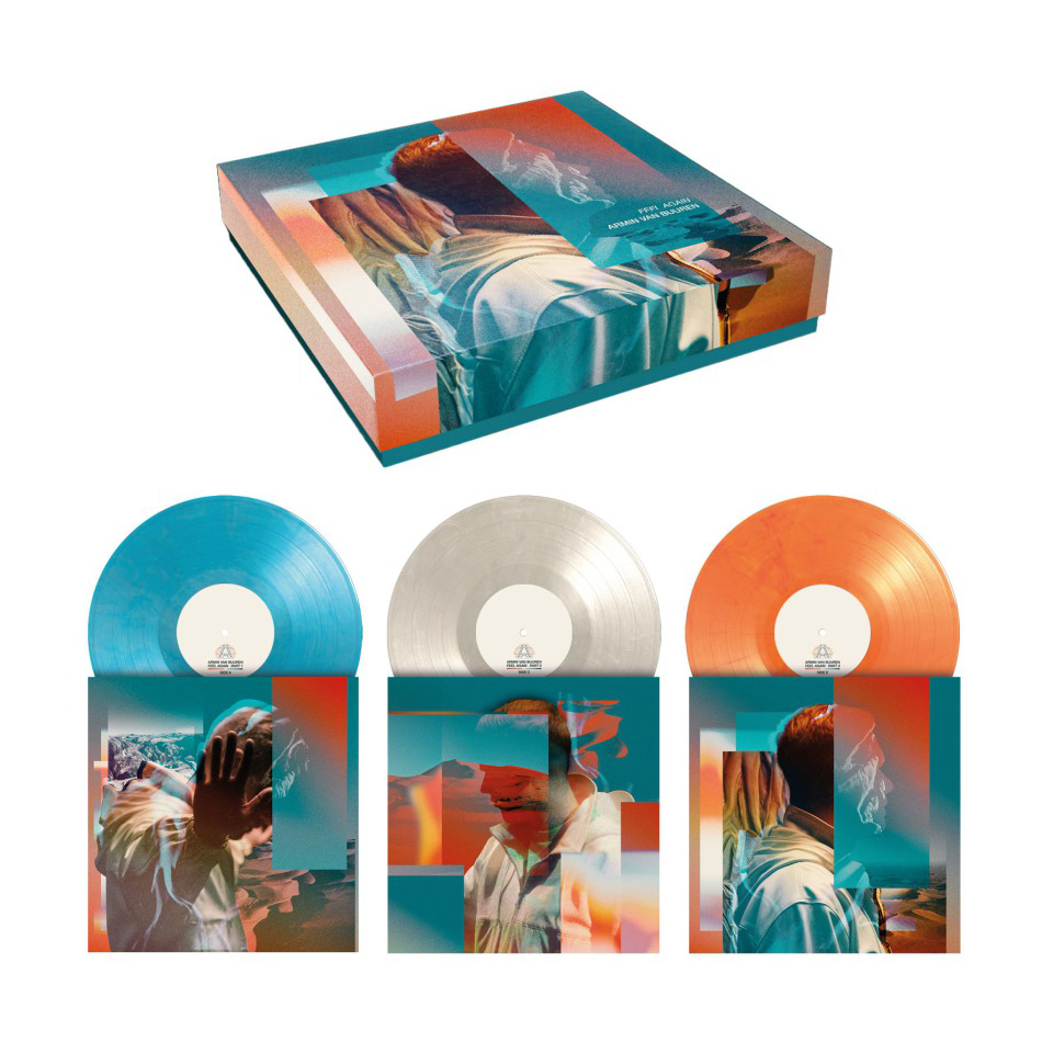 Feel Again: Limited Edition Colour Vinyl 3LP Box Set