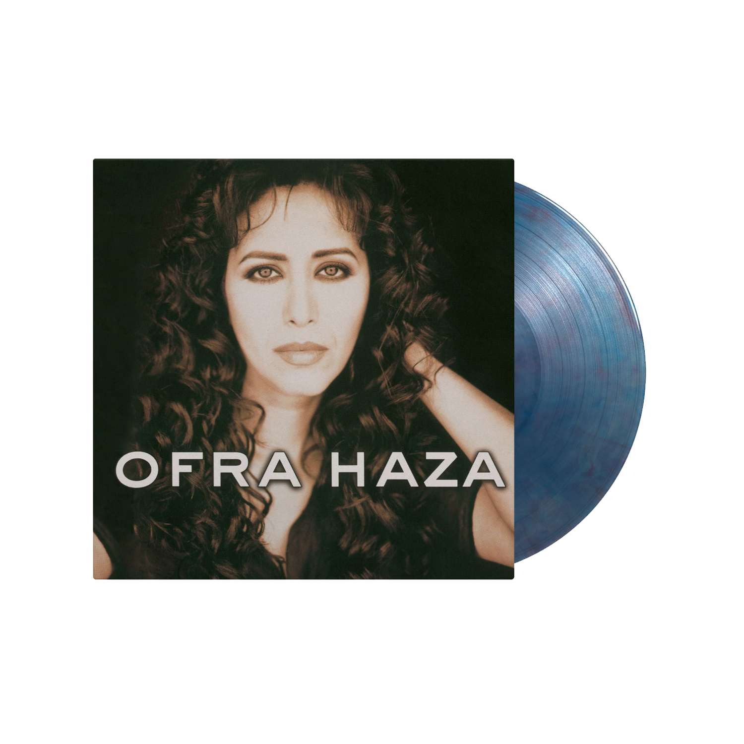 Ofra Haza: Limited Edition Blue + Red Marbled Vinyl LP