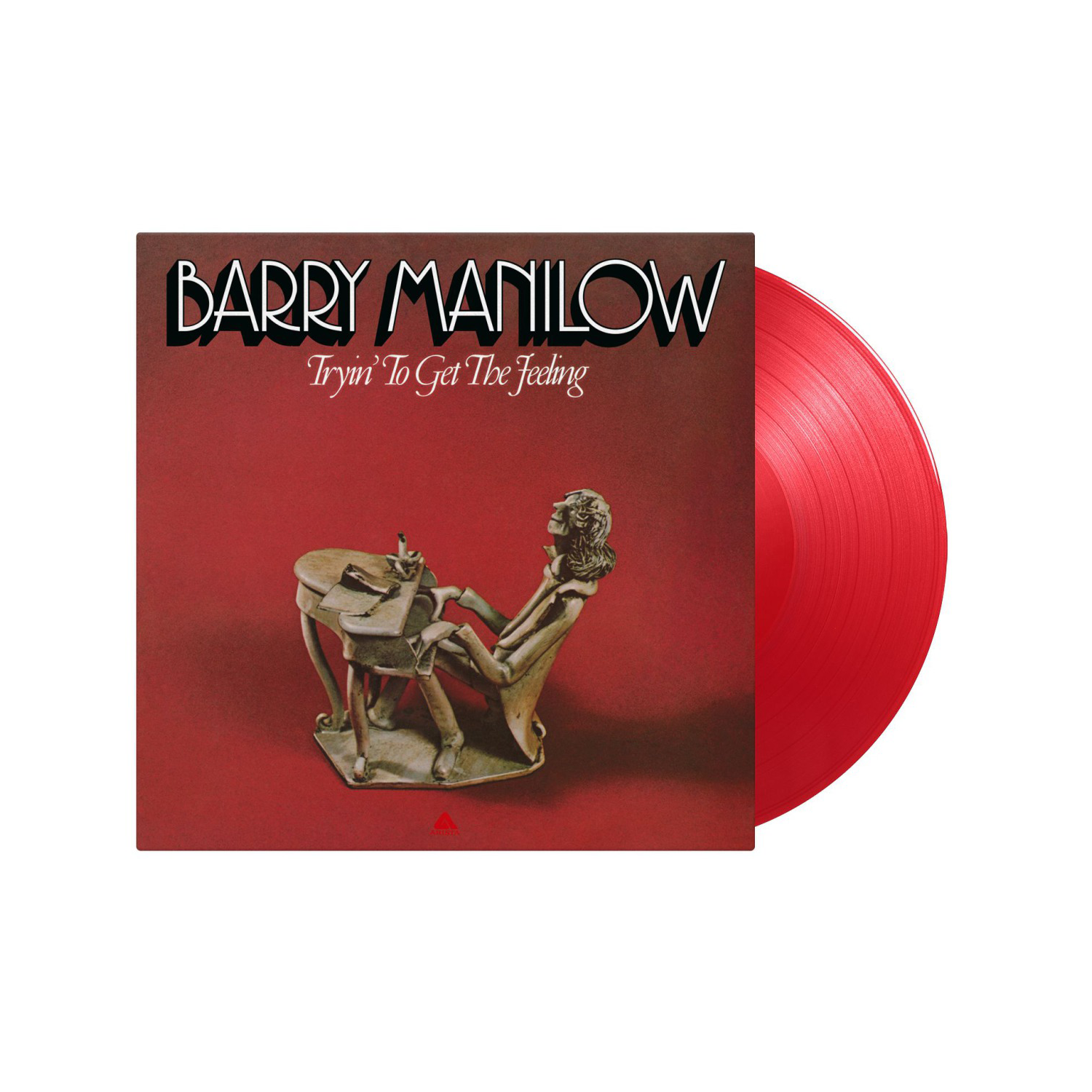 Tryin' To Get The Feeling : Limited Edition Red Vinyl LP