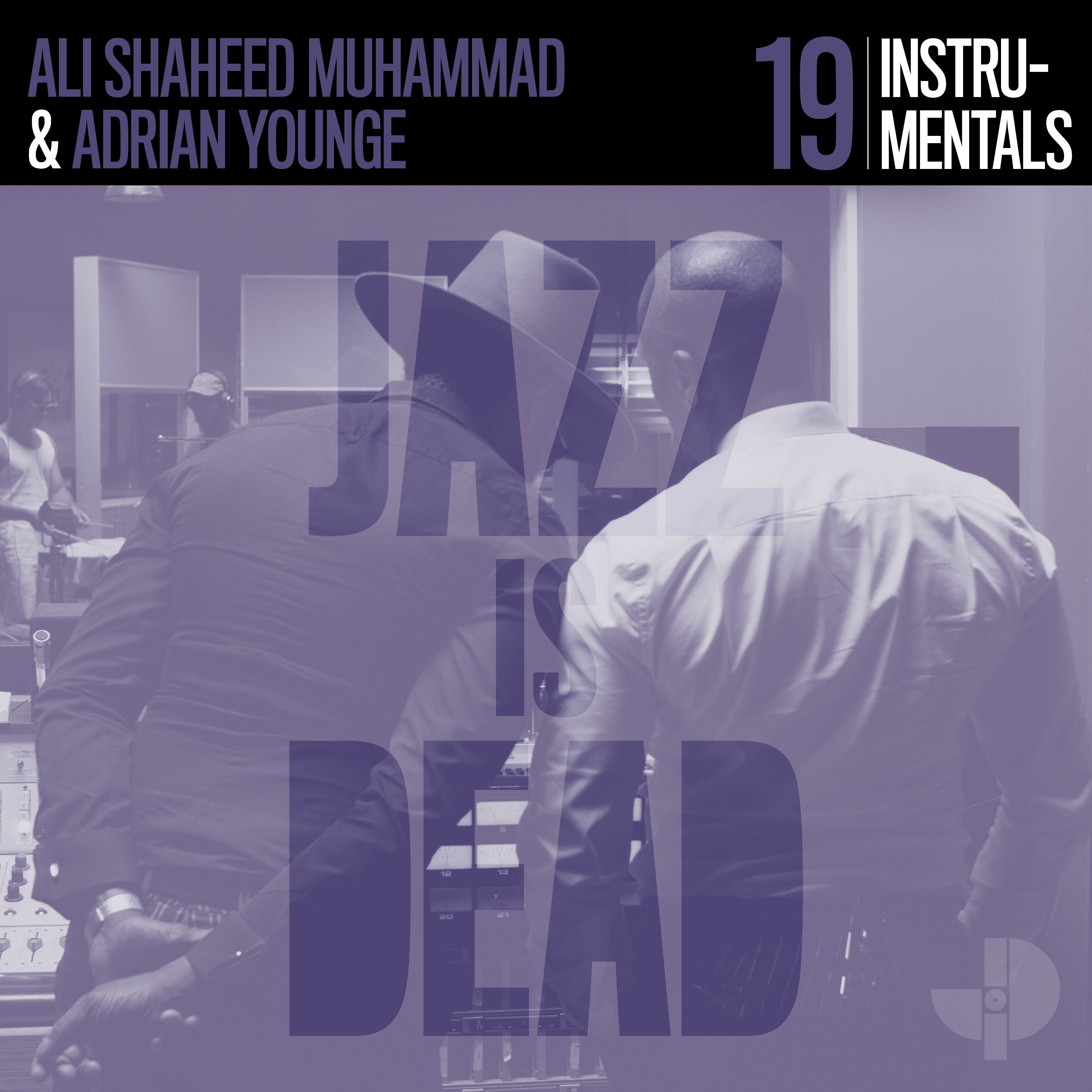 Adrian Younge, Ali Shaheed Muhammad, Lonnie Liston Smith - Instrumentals JID019: Limited Purple Vinyl LP