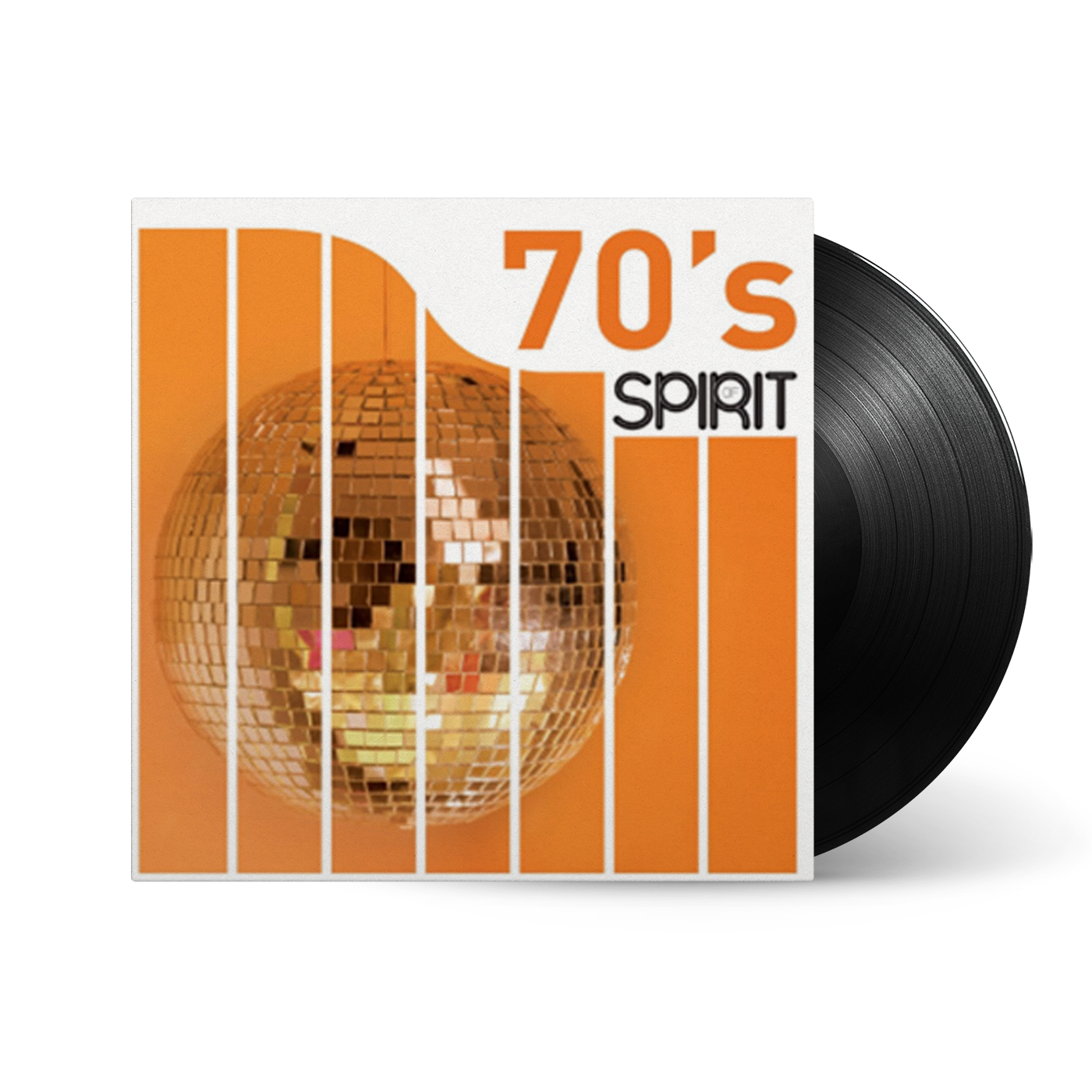 Various Artists - Spirit of the 70s: Vinyl LP
