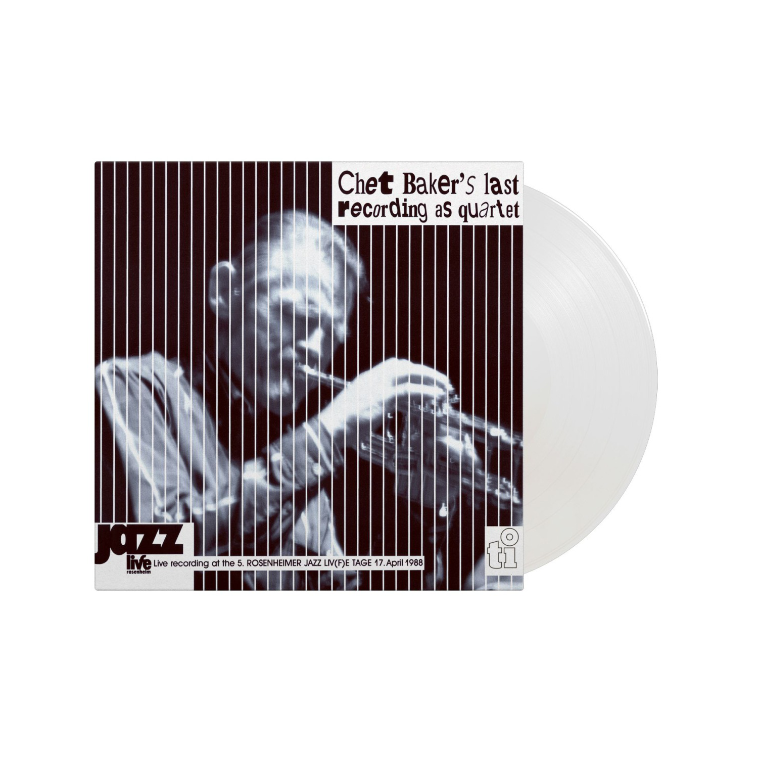 Chet Baker - Live In Rosenheim: Limited White Vinyl 2LP