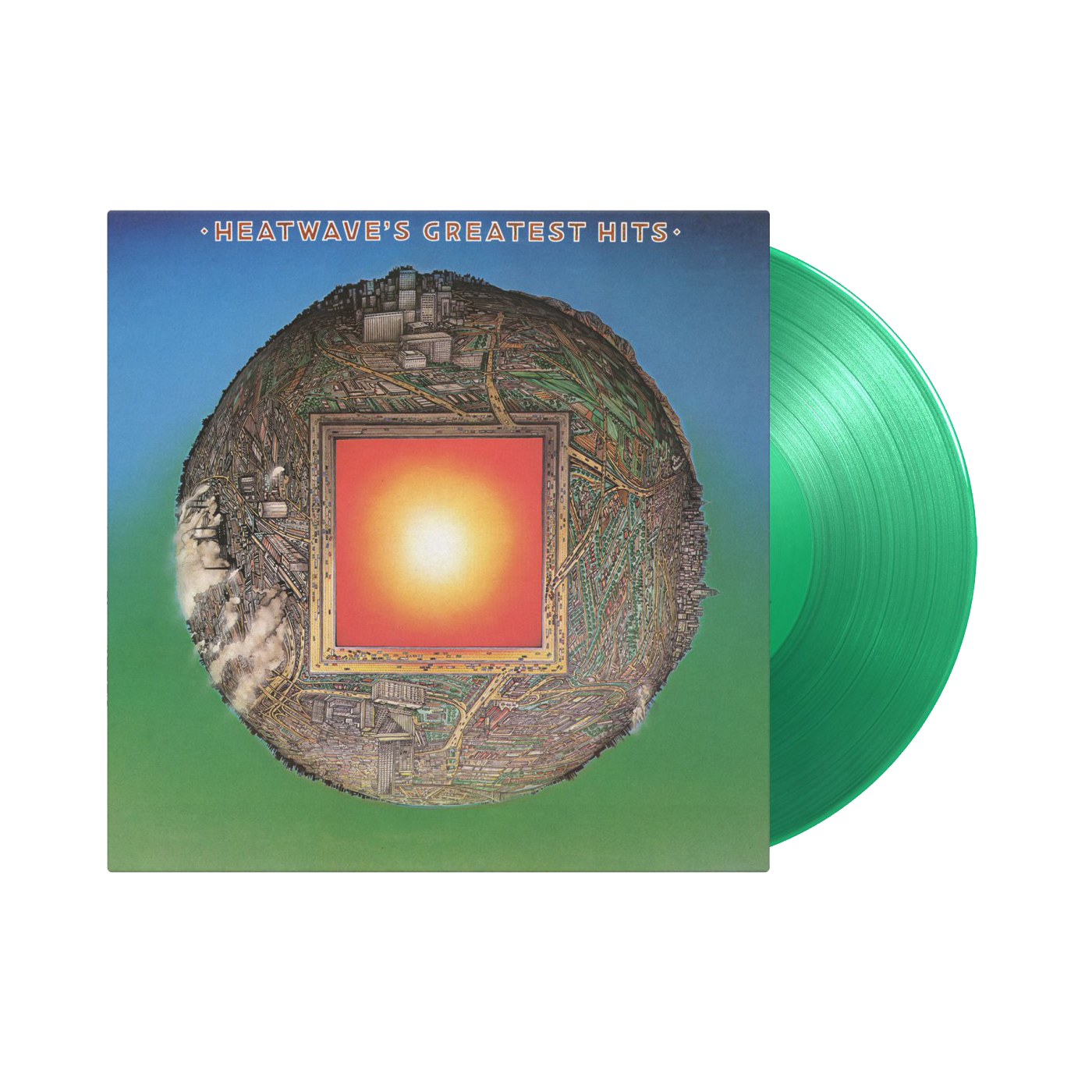 Heatwave - Heatwave's Greatest Hits: Limited Translucent Green Vinyl LP