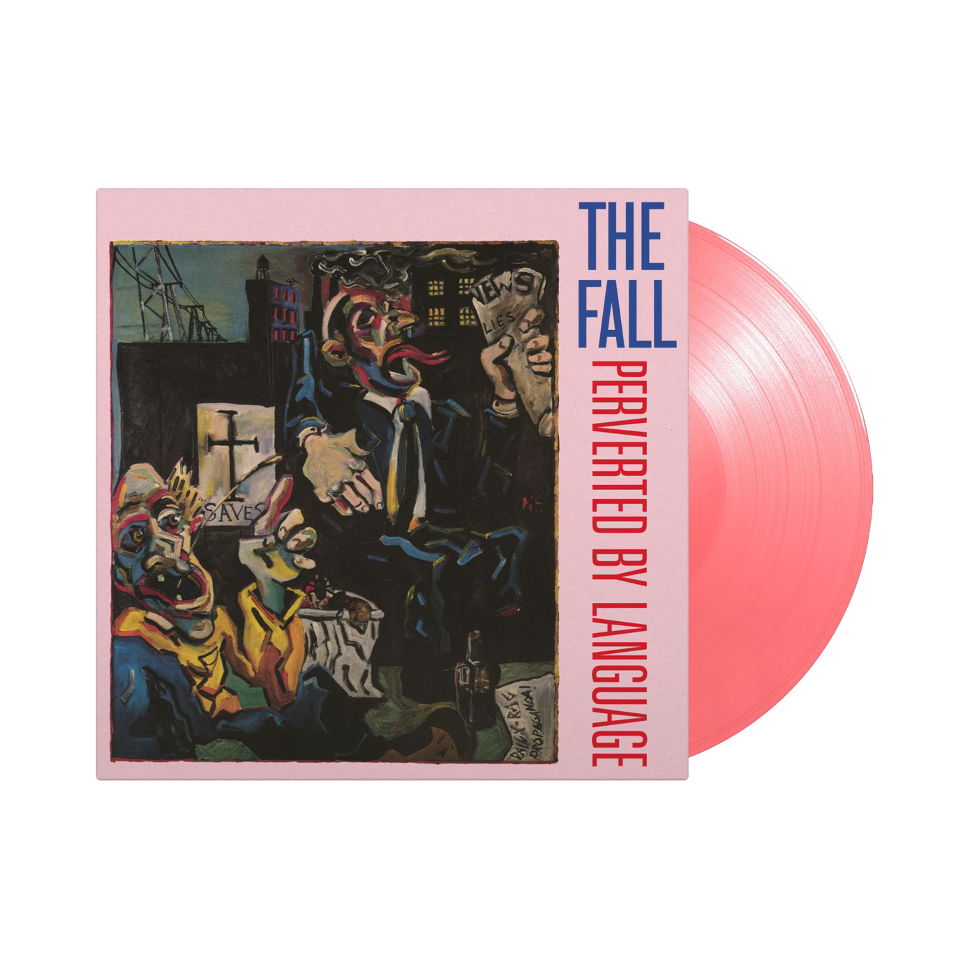 The Fall - Perverted By Language: Limited Pink Vinyl LP