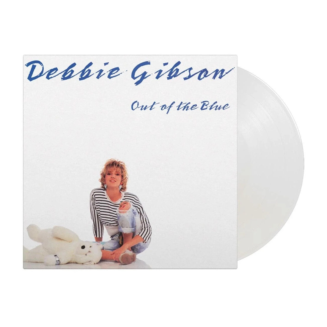 Debbie Gibson - Out Of The Blue: Limited White Vinyl LP
