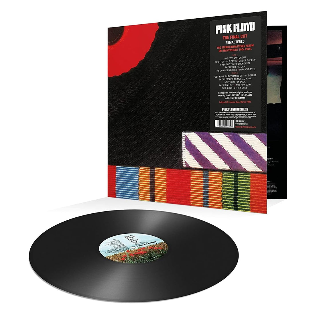 Pink Floyd - The Final Cut: Vinyl LP