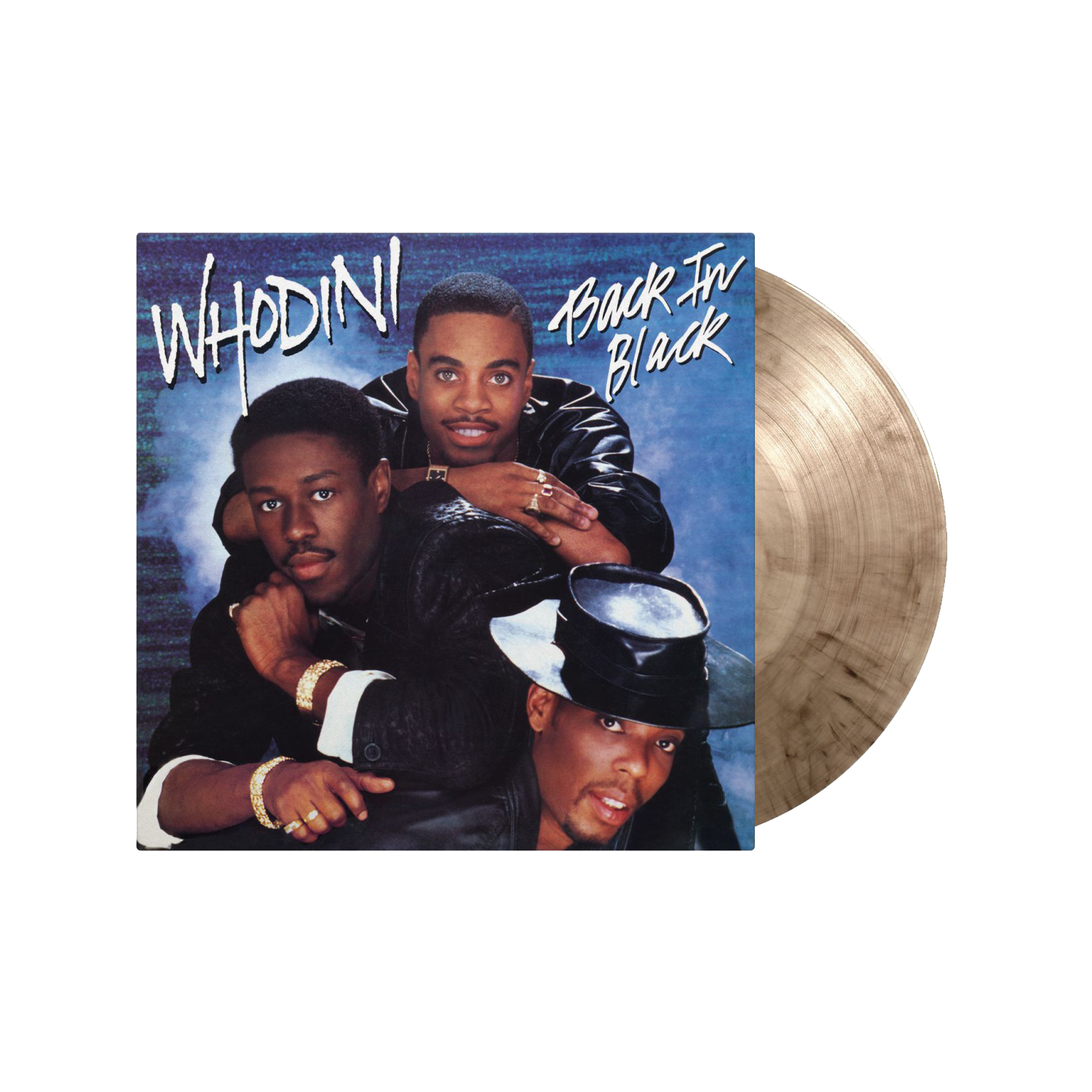 Whodini - Back In Black: Limited Smokey Colour Vinyl LP