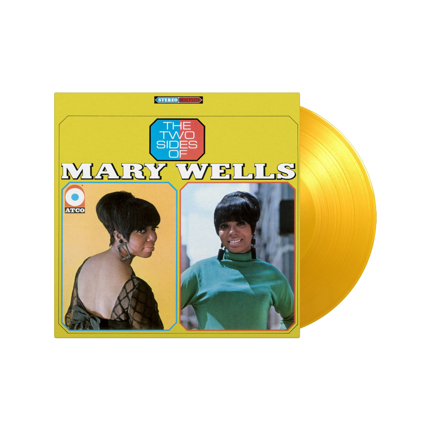 Mary Wells - The Two Sides of Mary Wells: Limited Translucent Yellow Vinyl LP