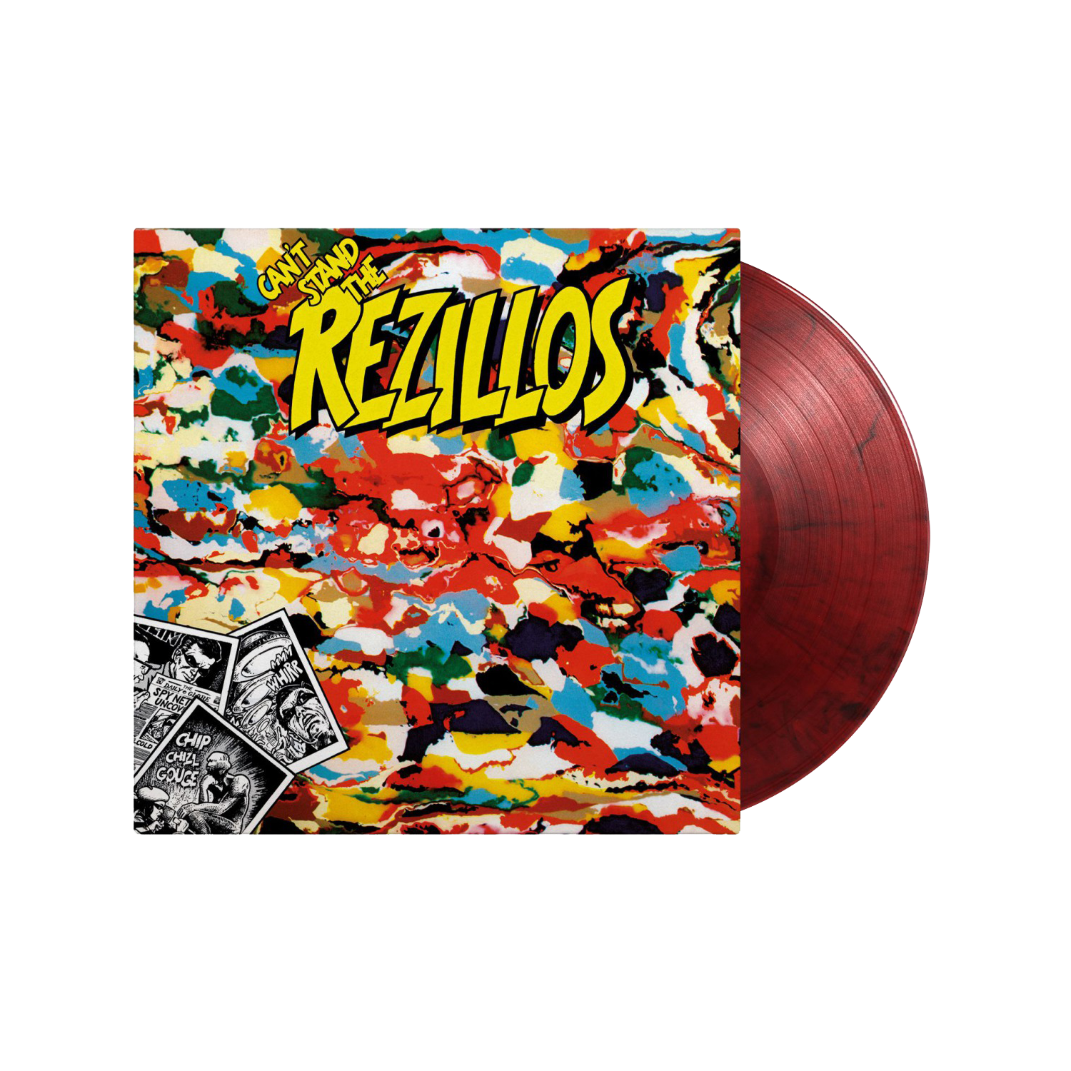 Rezillos - Can't Stand The Rezillos: Limited Translucent Red + Black Marbled Vinyl LP