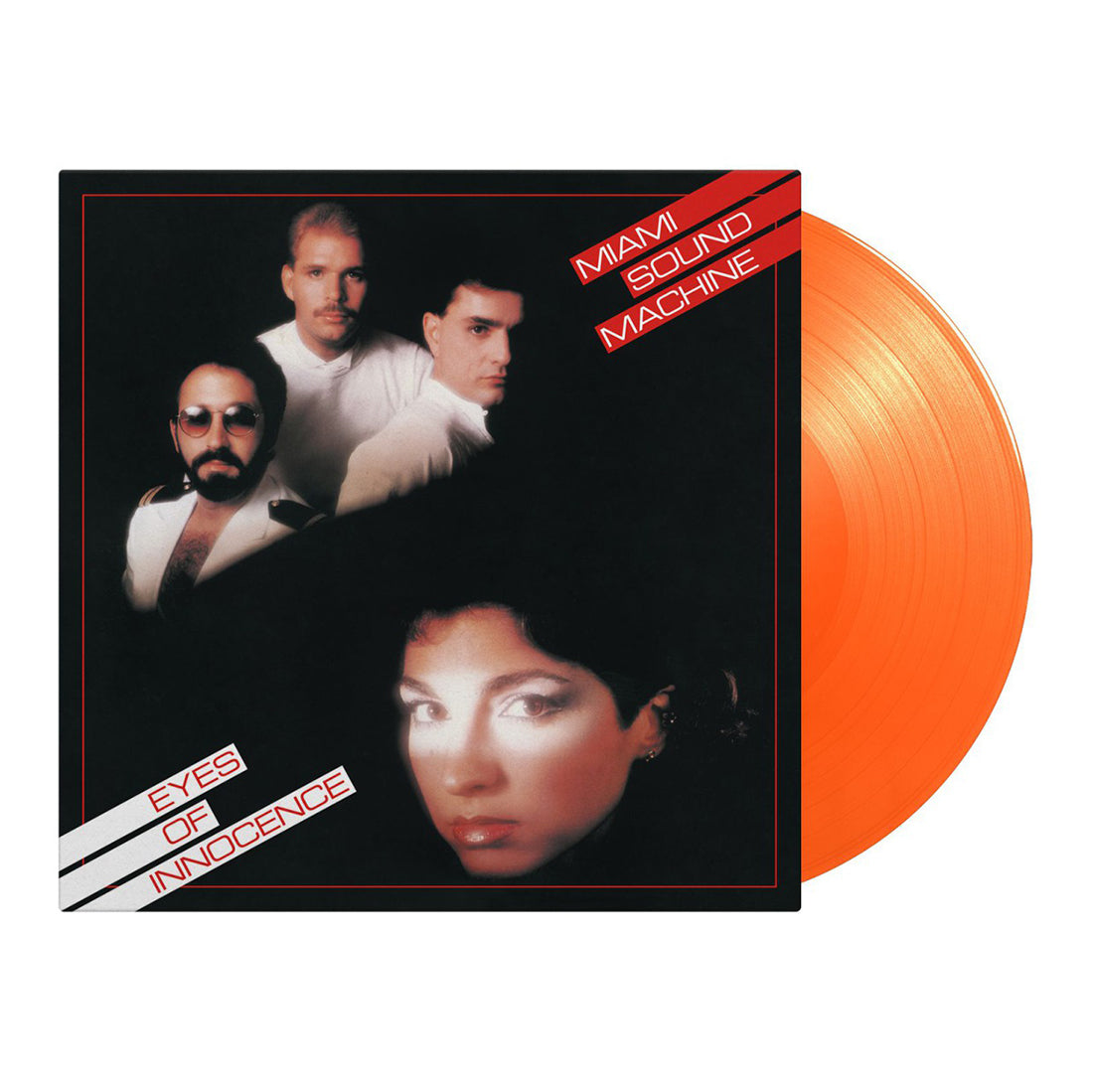 Miami Sound Machine - Eyes Of Innocence: Limited Orange Vinyl LP
