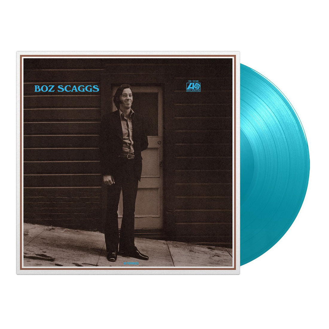 Boz Scaggs - Boz Scaggs: Limited Turquoise Vinyl LP