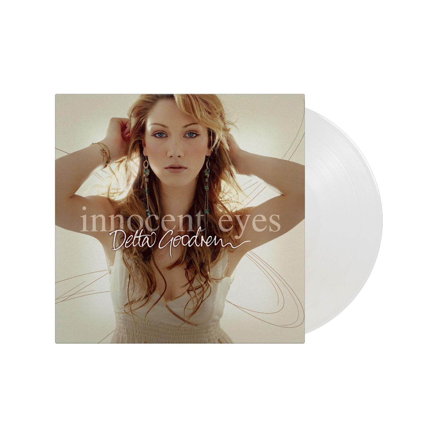 Delta Goodrem - Innocent Eyes: Limited Crystal Clear Vinyl 2LP