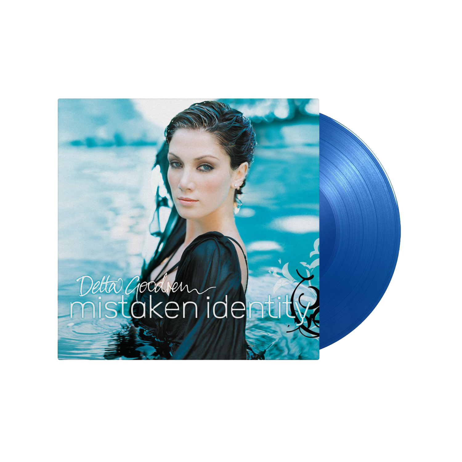 Delta Goodrem - Mistaken Identity: Limited Translucent Blue Vinyl 2LP
