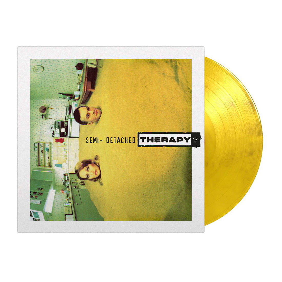 Therapy - Semi-Detached: Yellow & Black Marbled Vinyl LP