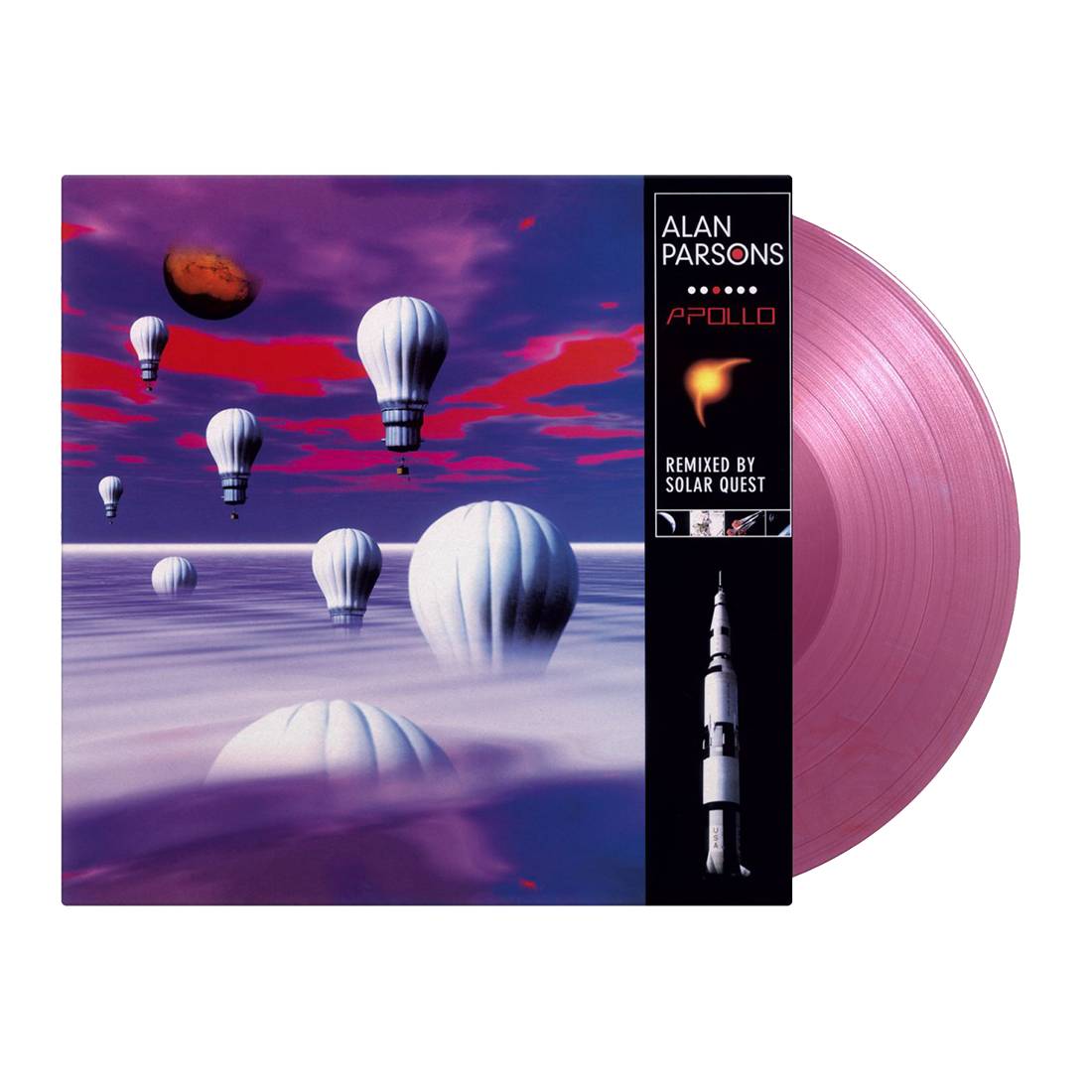 Alan Parsons - Apollo: Limited Translucent Purple Vinyl 12" Single