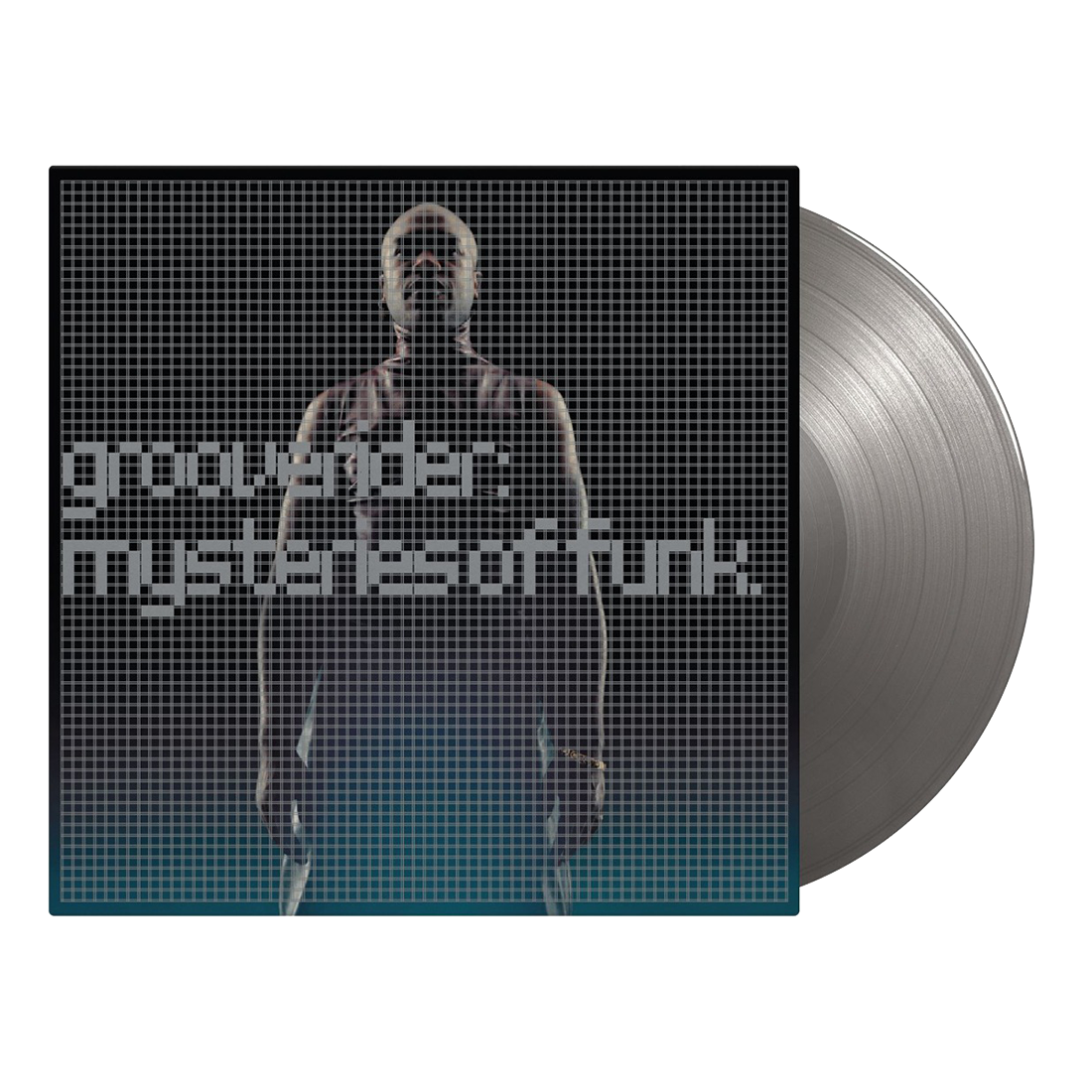 Grooverider - Mysteries Of Funk: Silver Vinyl 3LP
