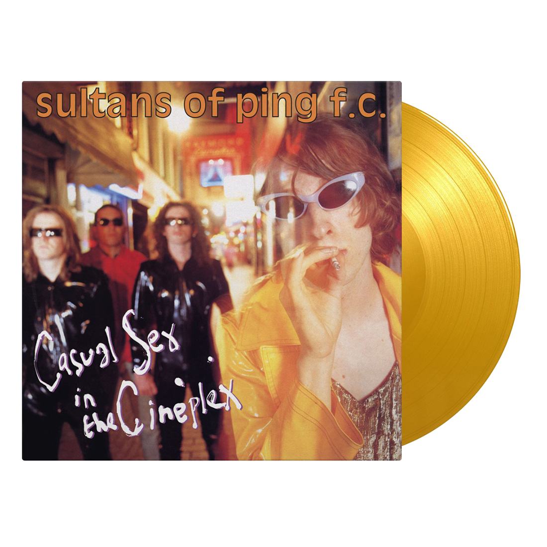 Sultans Of Ping F.C. - Casual Sex In The Cineplex: Yellow Vinyl LP