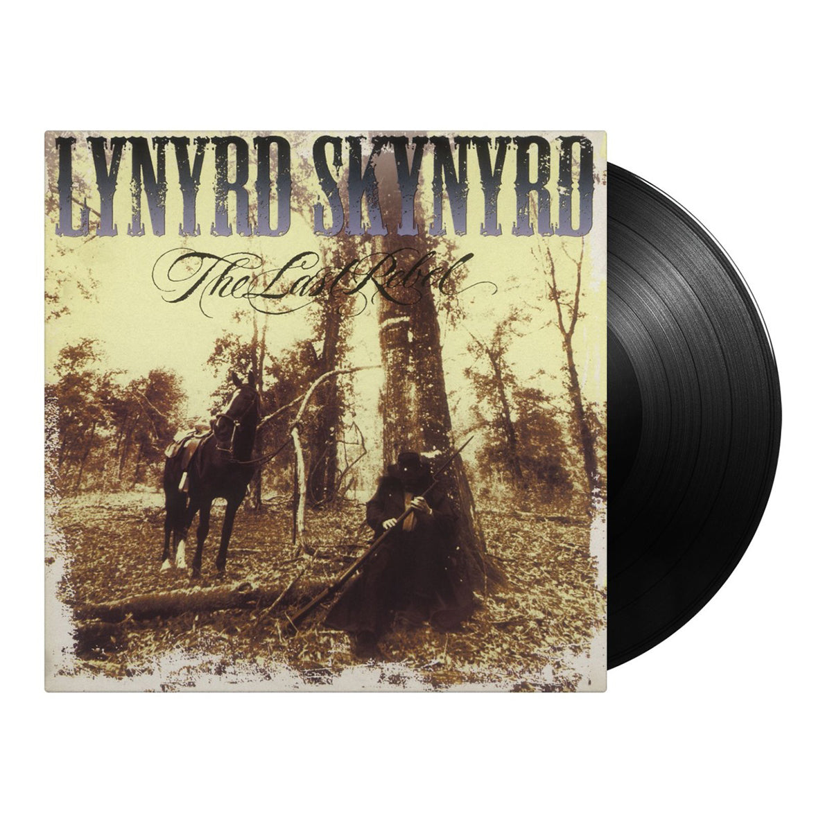 Lynyrd Skynyrd - Last Rebel: Vinyl LP