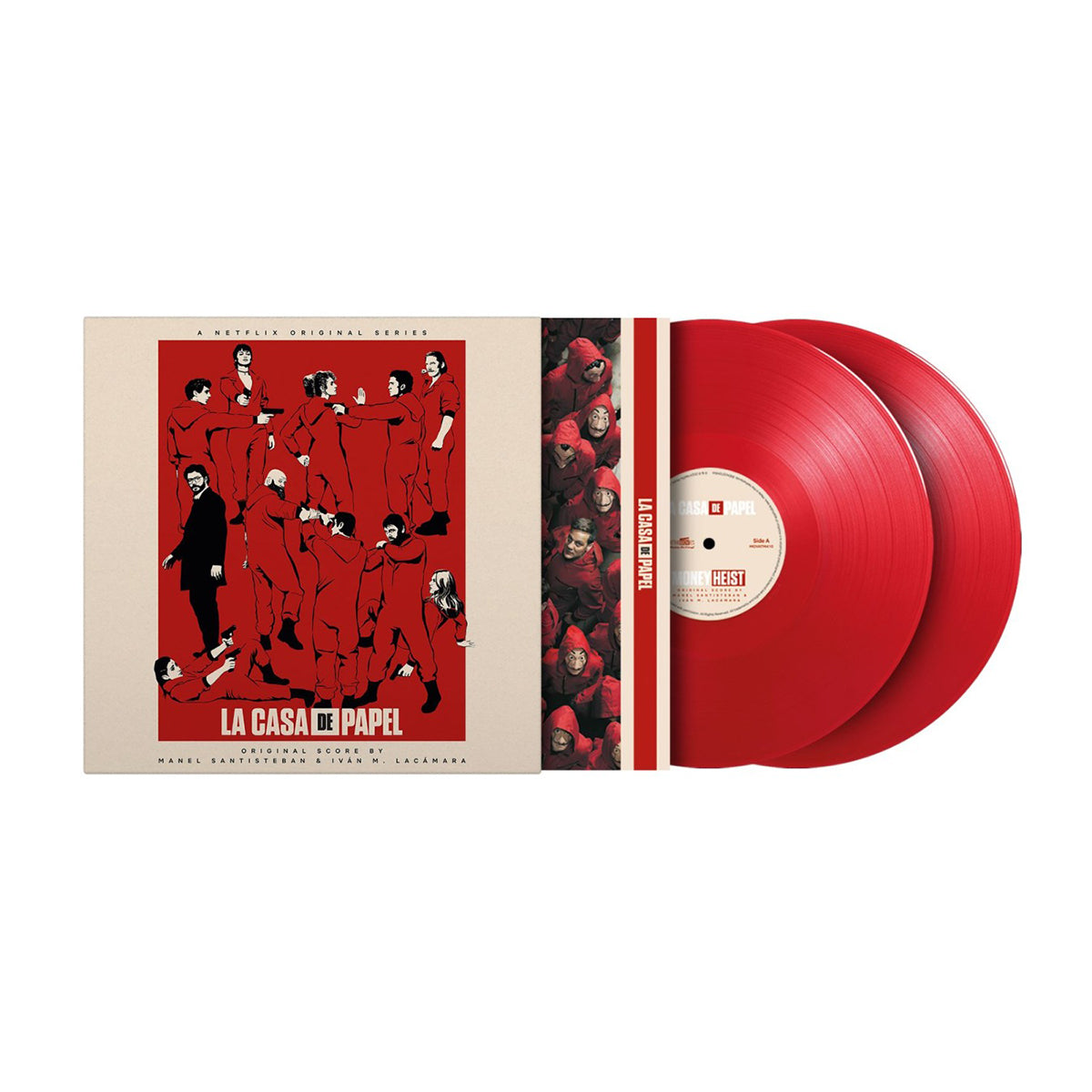 Original Soundtrack - La Casa de Papel (OST): Limited Red Vinyl 2LP