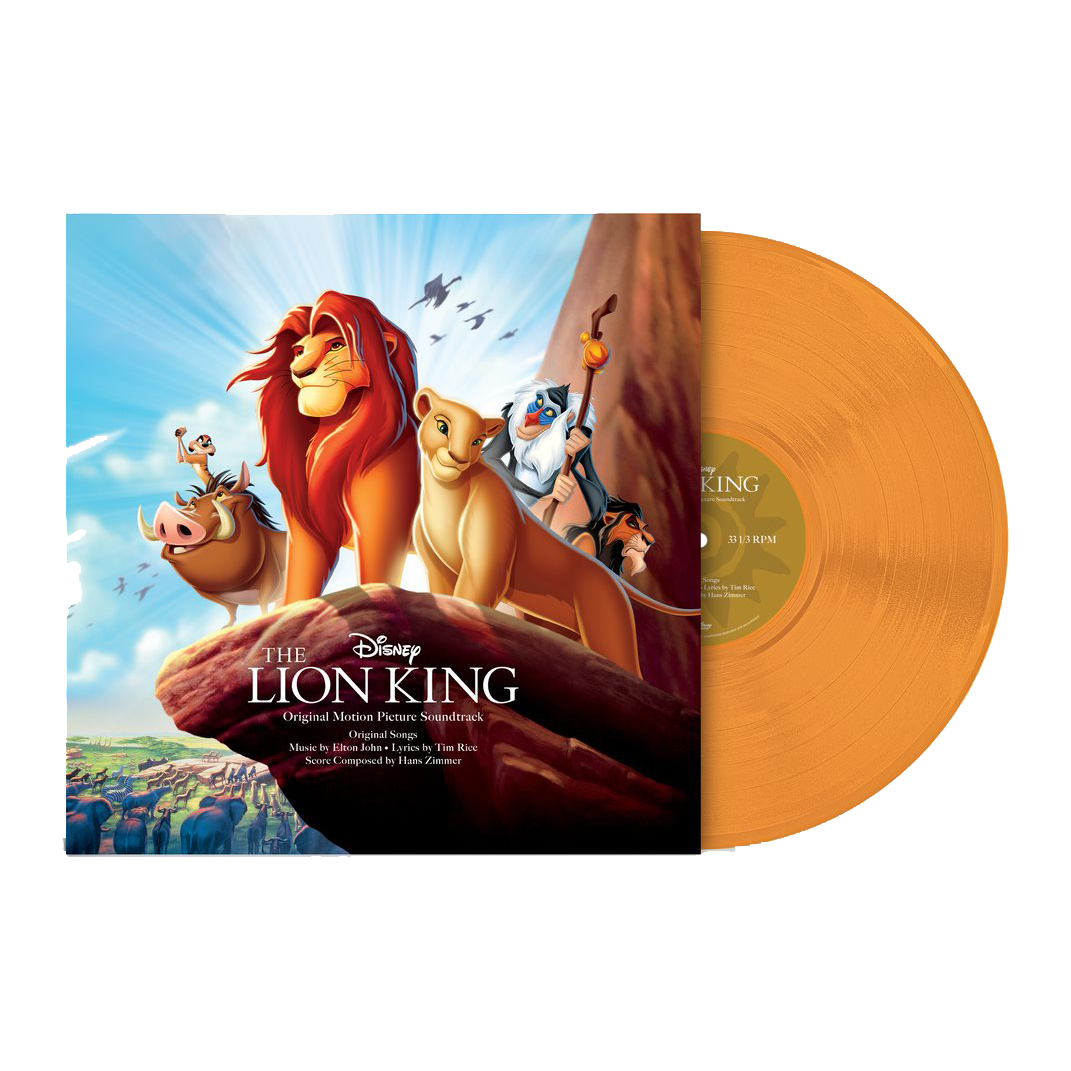 Original Soundtrack - The Lion King: Limited Edition Orange Vinyl LP